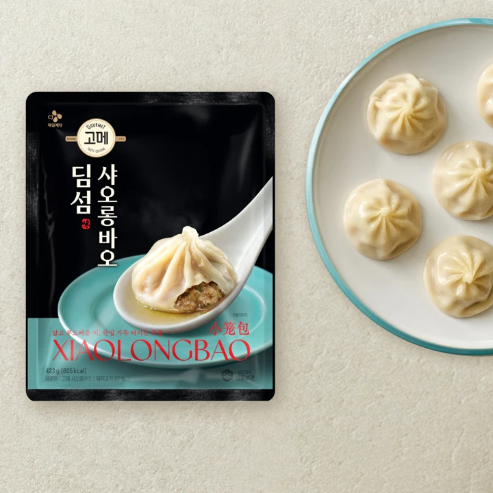 고메 샤오롱바오 423g