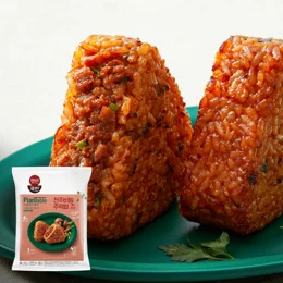 [식물성] 햇반쿡반 플랜테이블 전주비빔주먹밥 500g
