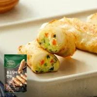 비비고 통오징어만두 200g