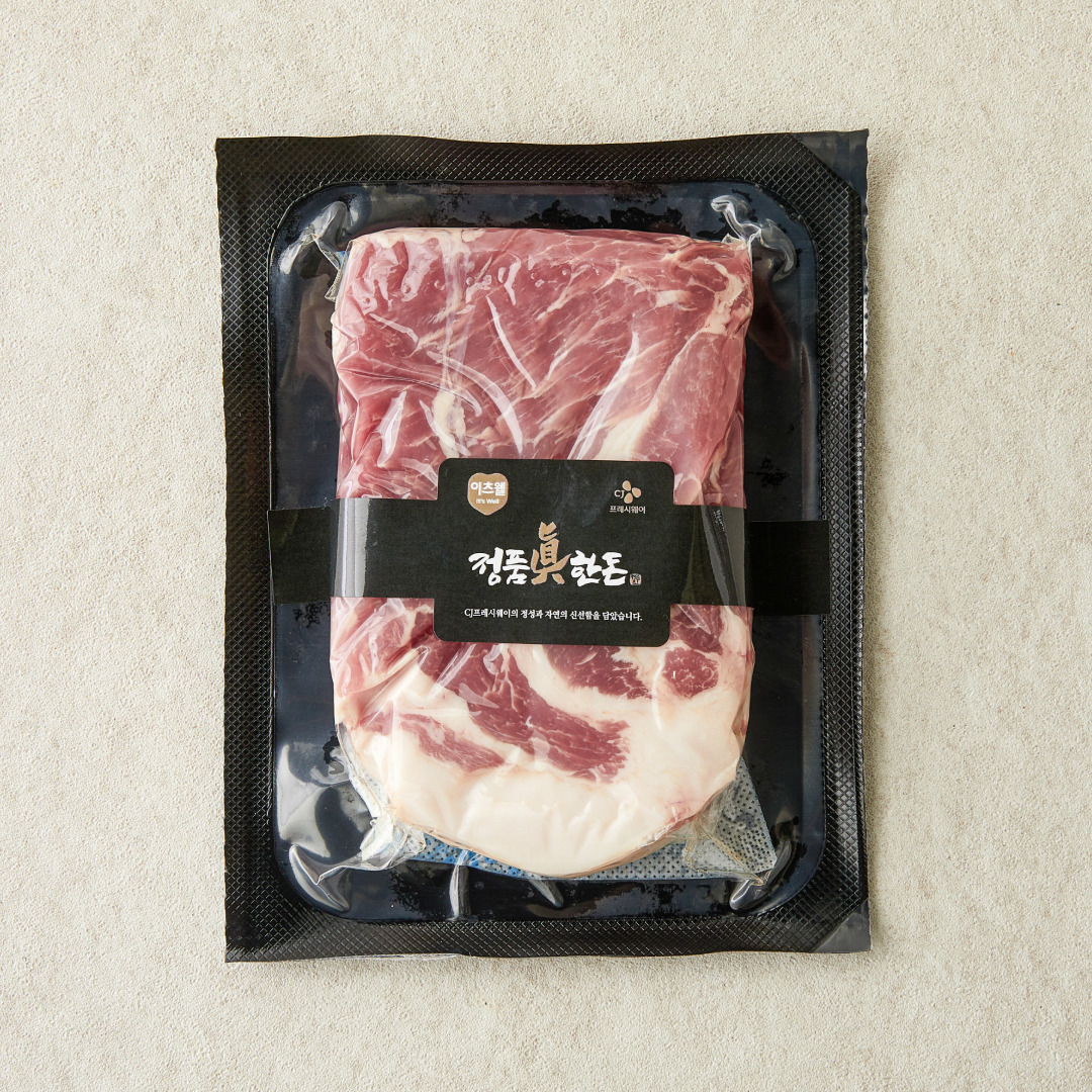 정품진 한돈 목살 300g(1팩)