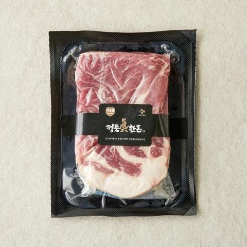 정품진 한돈 목살 300g(1팩)