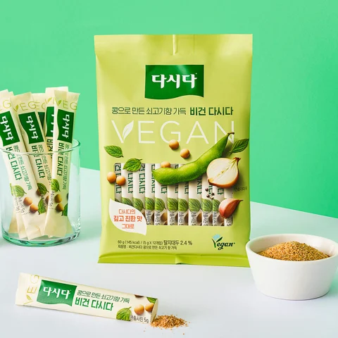 비건다시다 콩으로 만든 쇠고기향 가득 60g