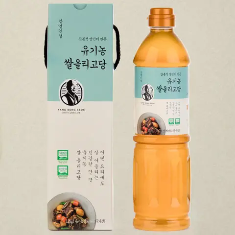 [26추석 선물세트]명인 유기농 쌀올리고당 1.2kg