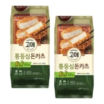 [첫구매전용] 고메 통등심돈카츠450gX2개