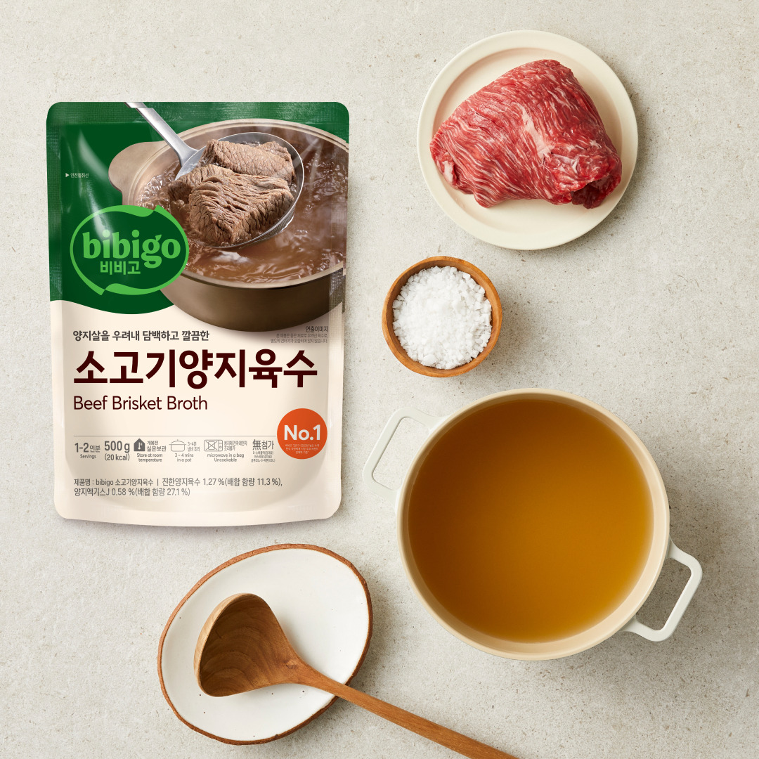 비비고 진국육수 소고기양지 500g