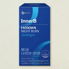 [다이어트] 팻다운 나이트번 잔티젠(1개월)