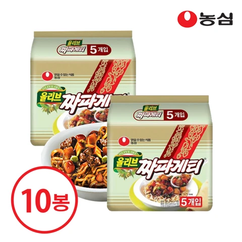 [행사]농심 짜파게티 140gX10봉
