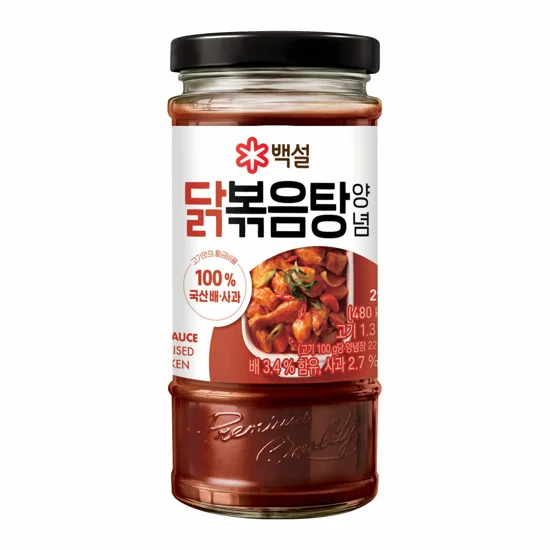 백설 닭볶음탕양념 290g