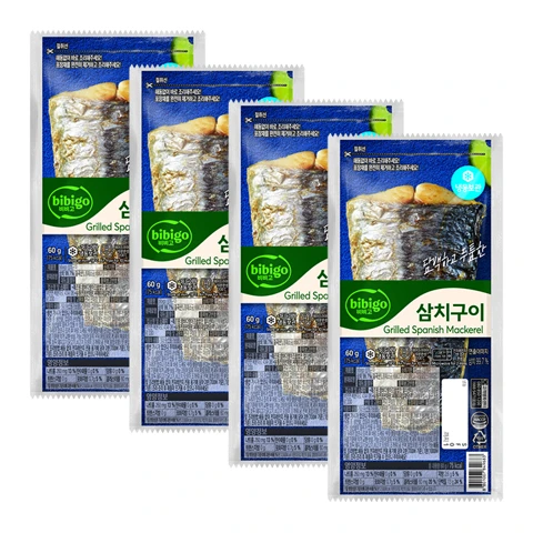 [500개한정]비비고 삼치구이 60gX4개