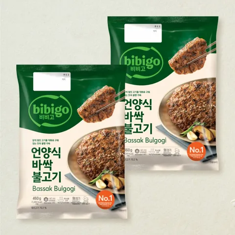 비비고 언양식 바싹불고기 460gX2개