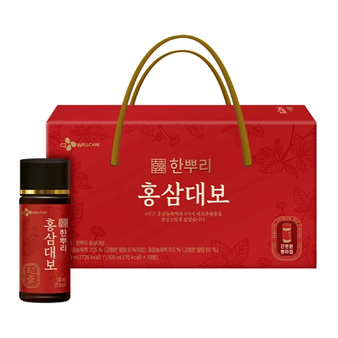한뿌리 홍삼대보 병 10입