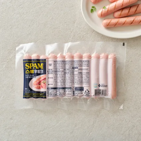 스팸 후랑크 605g