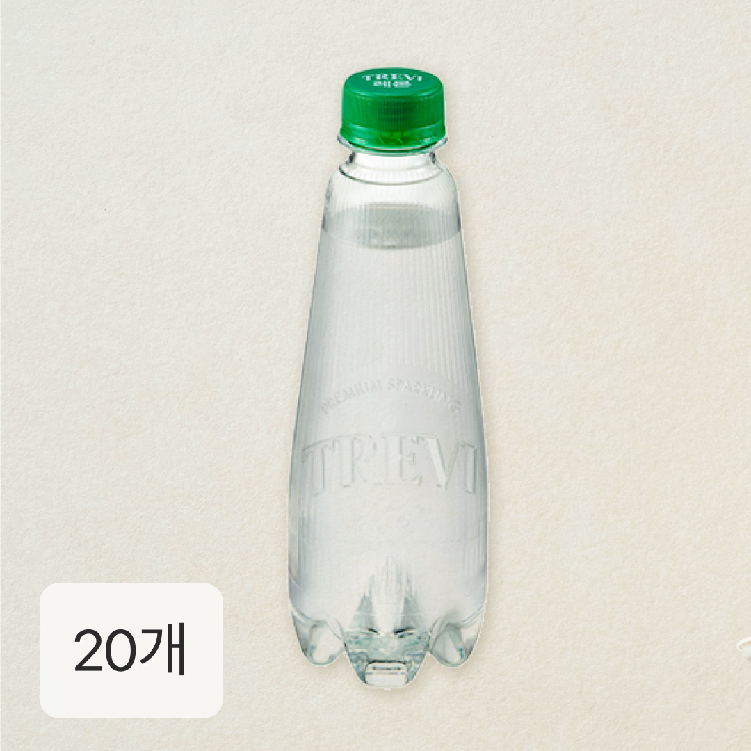 [단 하루 특가]트레비 ECO 레몬 350ml X 20개