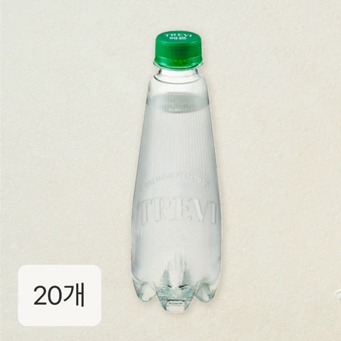 [단 하루 특가]트레비 ECO 레몬 350ml X 20개