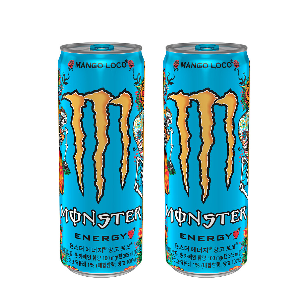 몬스터 에너지 망고로꼬 355ml X24