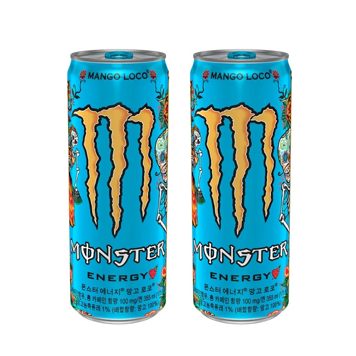 몬스터 에너지 망고로꼬 355ml X24