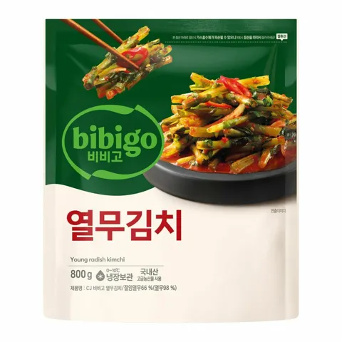 [1+1]비비고 열무김치 800g