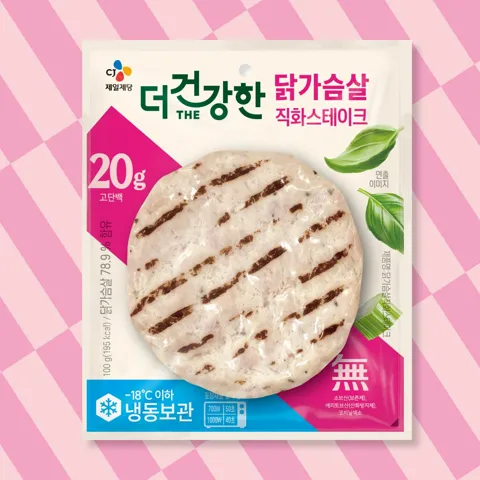 (냉동)더건강한 닭가슴살 직화 스테이크 100gX 30개