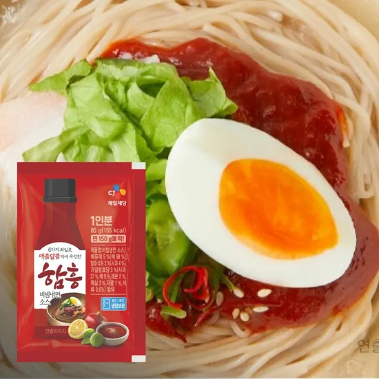 함흥비빔냉면소스 85g