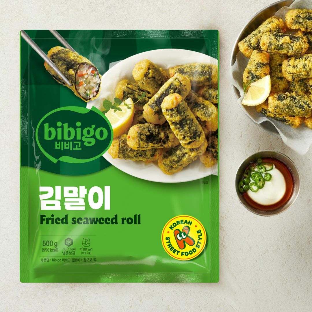비비고 김말이 500g