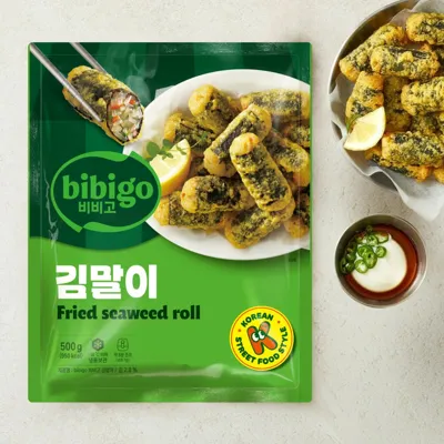 비비고 김말이 500g