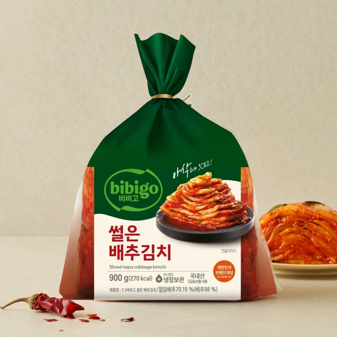 비비고 썰은배추김치 900g