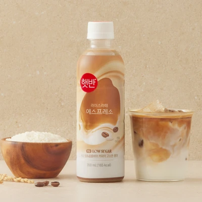 햇반 라이스라떼 에스프레소 350ml