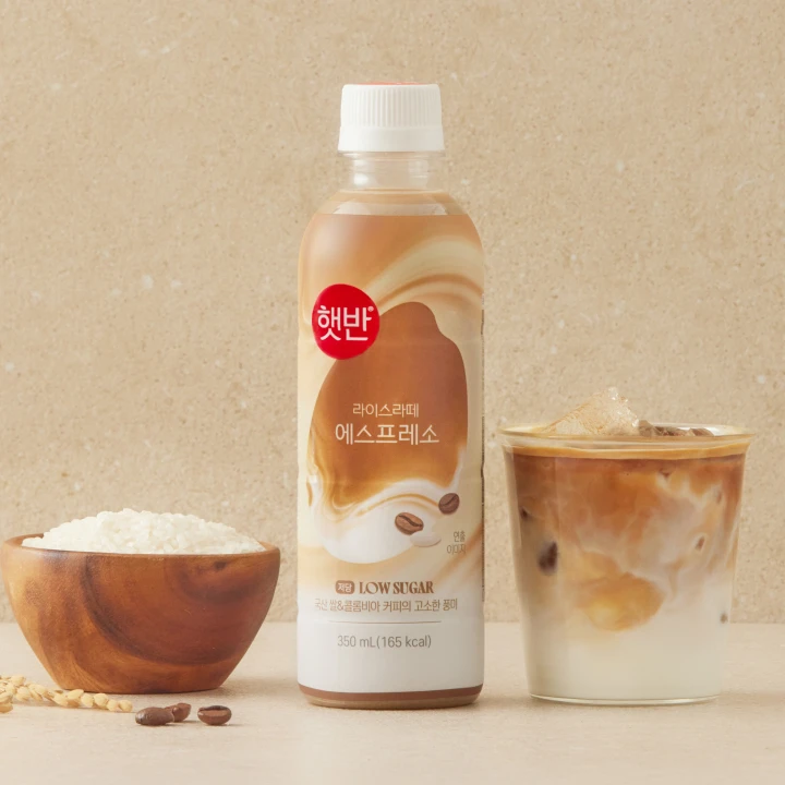 햇반 라이스라떼 에스프레소 350ml