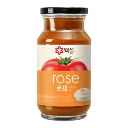 백설 로제스파게티소스610g