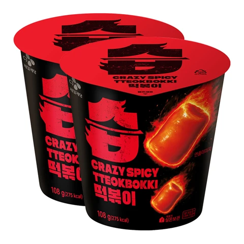 [600개한정]CJ 습 떡볶이 108gX2개