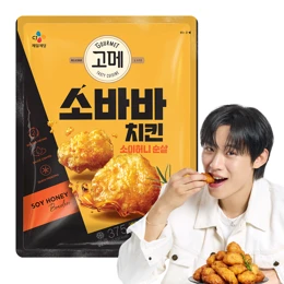 고메 소바바치킨 소이허니 순살 375g