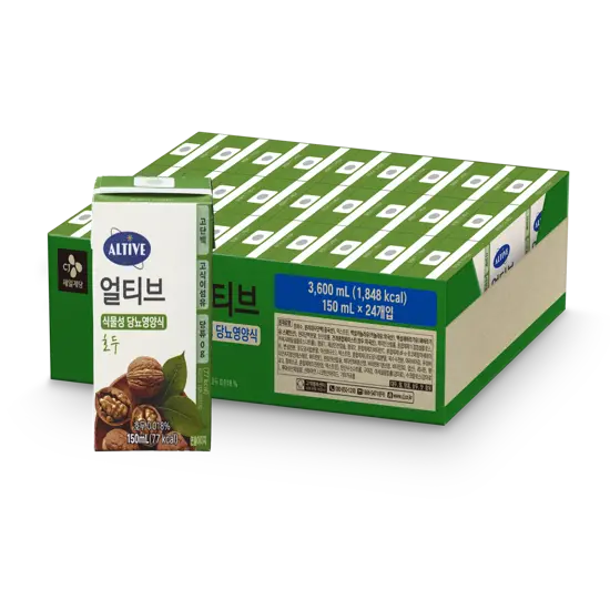 얼티브 당뇨영양식 호두 150mlX24개