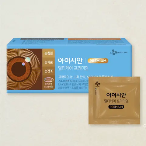 아이시안 멀티케어프리미엄 400MG