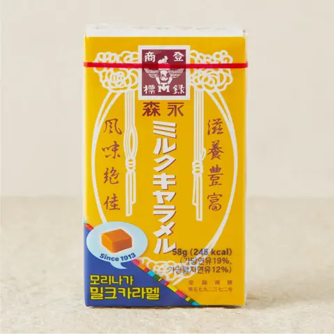 모리나가 밀크 카라멜58g