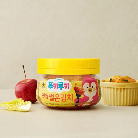 푸키루키 한입 썰은김치270g