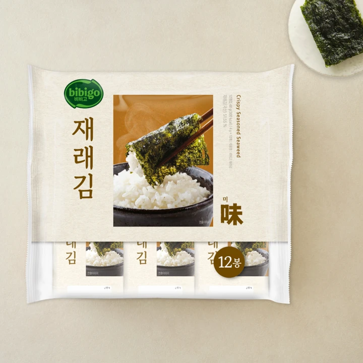 비비고 재래김 4gX12봉