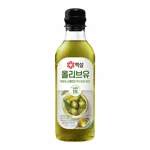 백설 압착올리브유 500ml