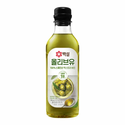백설 올리브유 500ml