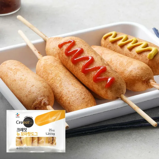 크레잇 뉴꼬마핫도그 1.25kg
