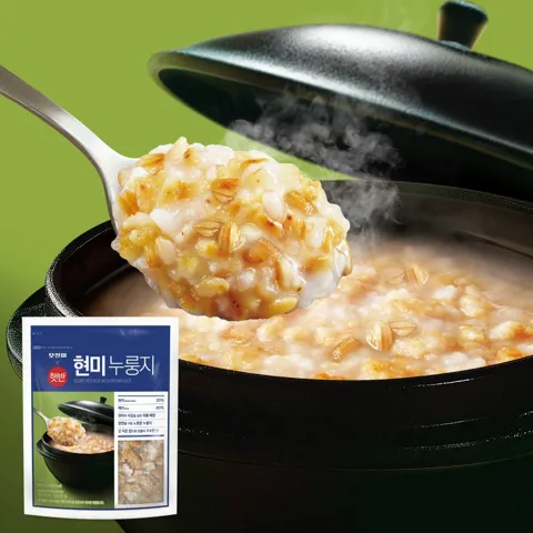 오쌀미X햇반 현미누룽지 800g