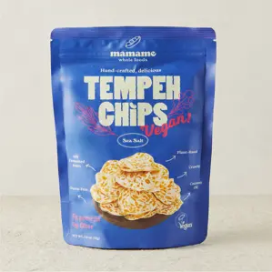 마마메 템페 칩스 씨솔트맛 50g