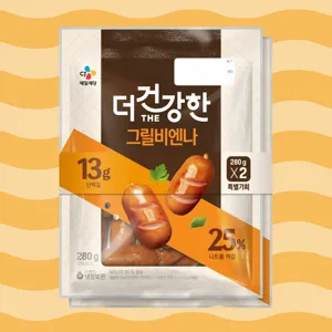 더건강한 그릴비엔나 280gX2개
