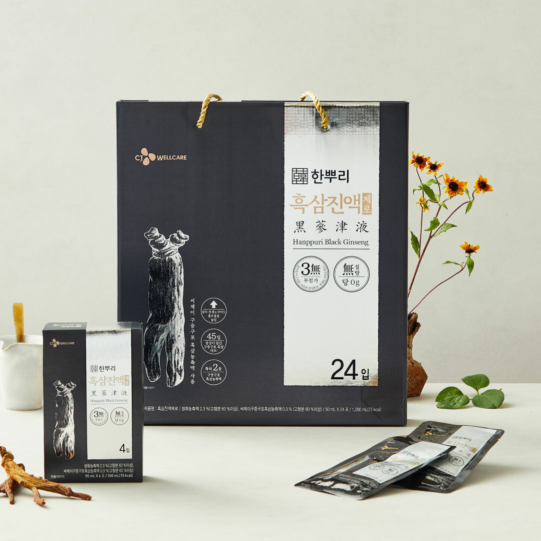 한뿌리 흑삼진액 ZERO 50mlX24입