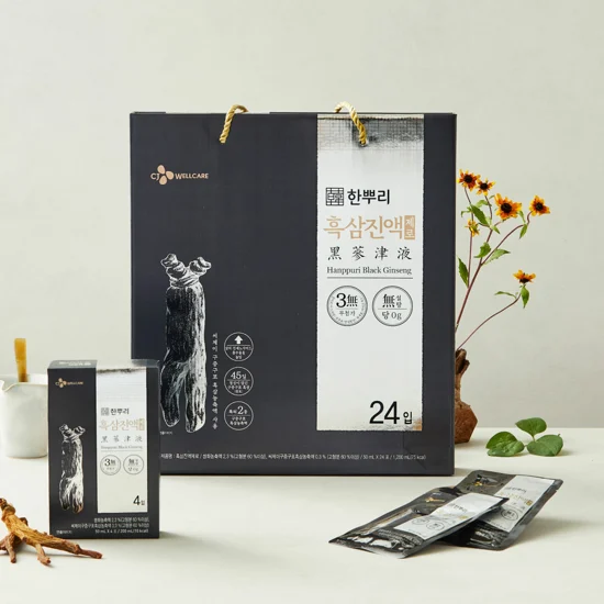 한뿌리 흑삼진액 ZERO 50mlX24입