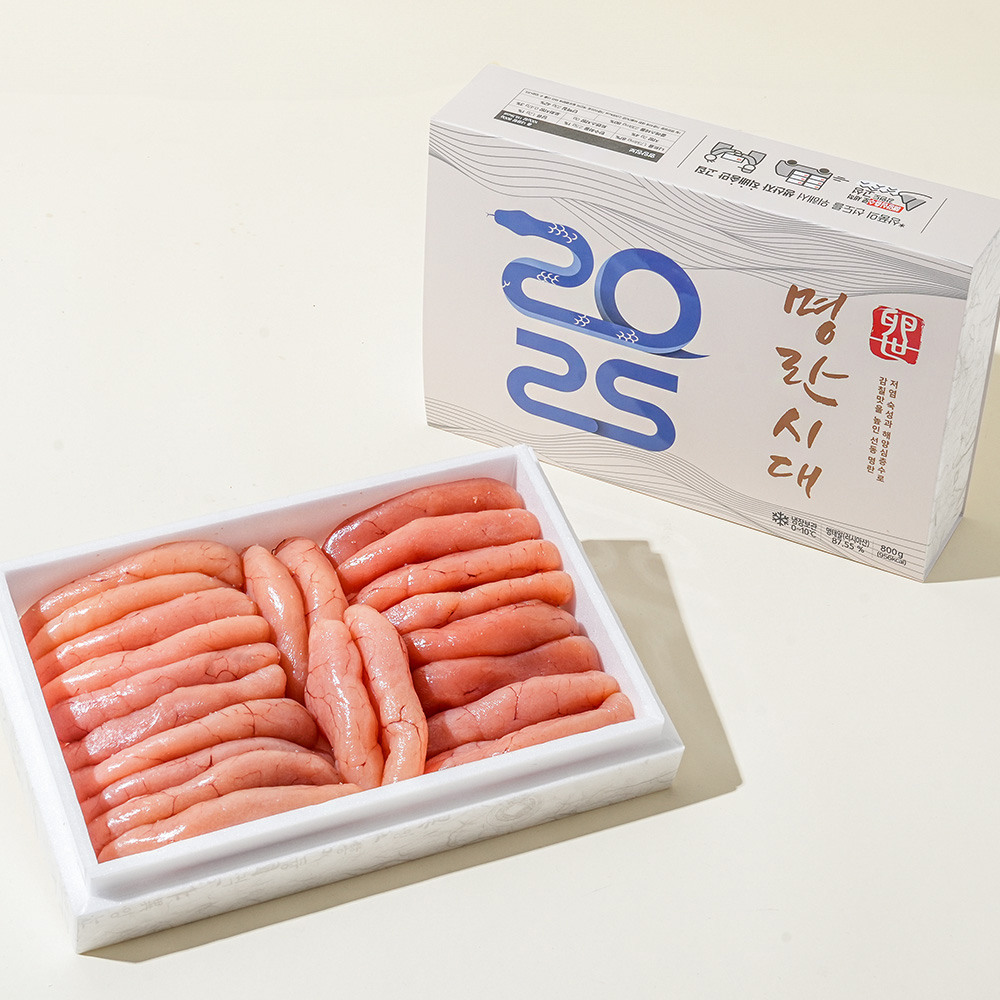 [25추석선물세트]명란시대 프리미엄 명란 선물세트 800g