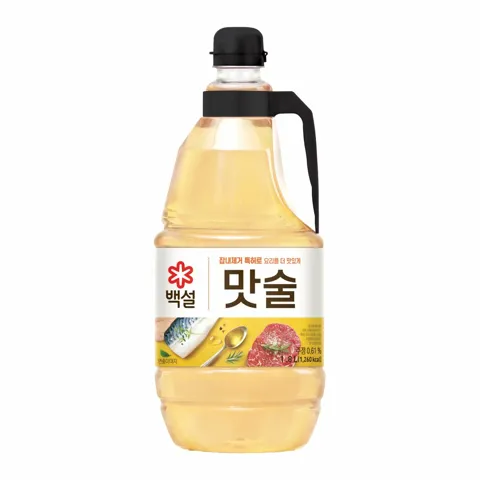 백설 맛술 1.8L