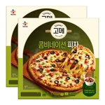고메 클래식 콤비네이션 피자 405g X 2개
