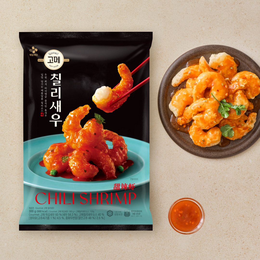 고메 칠리새우 300g