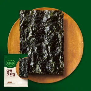 비비고 담백구운김 10g