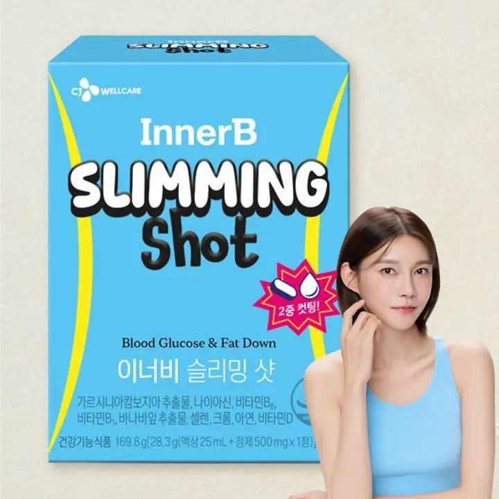 이너비 슬리밍샷 6병